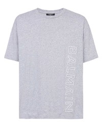 Balmain Logo Detail T Shirt