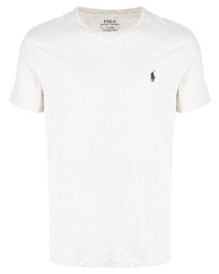 Polo Ralph Lauren Logo Embroidered T Shirt
