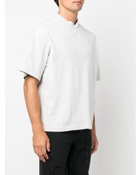Acne Studios Logo Neck Short Sleeve T Shirt