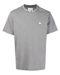 Lacoste Logo Neckline T Shirt