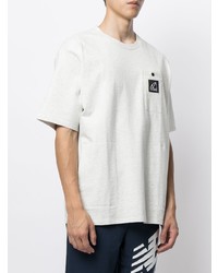 New Balance Logo Patch Cotton T Shirt