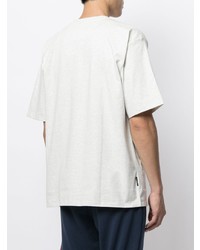 New Balance Logo Patch Cotton T Shirt
