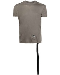 Rick Owens DRKSHDW Logo Patch Cotton T Shirt