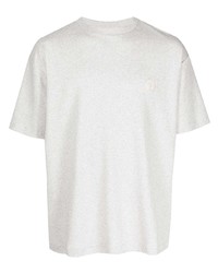 Drôle De Monsieur Logo Patch Cotton T Shirt