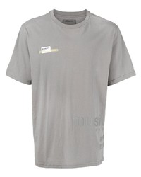 Musium Div. Logo Patch Cotton T Shirt