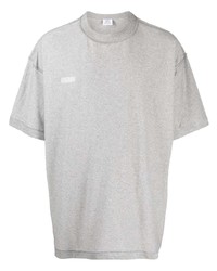 Vetements Logo Patch Cotton T Shirt