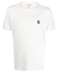 Parajumpers Logo Patch Cotton T Shirt
