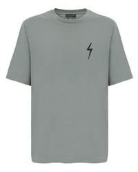 Giuseppe Zanotti Logo Patch Cotton T Shirt