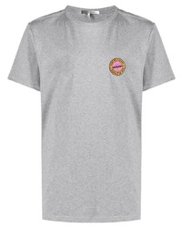 Isabel Marant Logo Patch Organic Cotton T Shirt