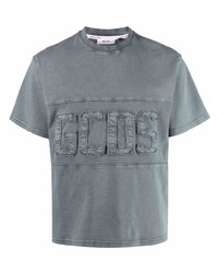 Gcds Logo Patch Short Sleeve T Shirt