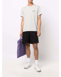 MAISON KITSUNÉ Logo Patch Short Sleeved T Shirt