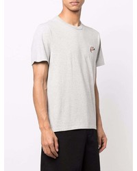 MAISON KITSUNÉ Logo Patch Short Sleeved T Shirt