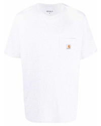 Carhartt WIP Logo Patch Short Sleeved T Shirt