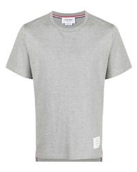 Thom Browne Logo Patch Short Sleeved T Shirt