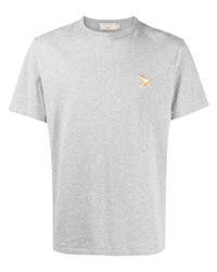 MAISON KITSUNÉ Logo Patch T Shirt