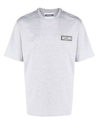 Moschino Logo Patch T Shirt