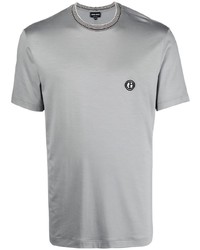Giorgio Armani Logo Patch T Shirt