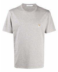 MAISON KITSUNÉ Logo Patch T Shirt