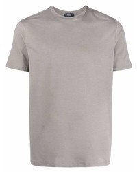 Herno Logo Plaque Short Sleeve T Shirt