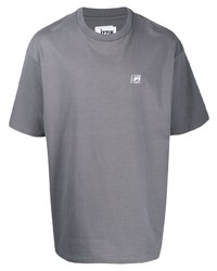 Izzue Logo Print Cotton T Shirt