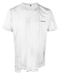 Ader Error Logo Print Cotton T Shirt