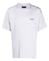 Represent Logo Print Oversize T Shirt