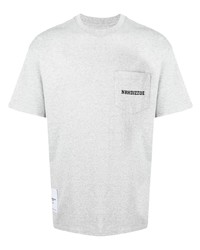 Izzue Logo Print Pocketed T Shirt