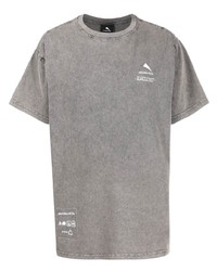 Mauna Kea Logo Print Short Sleeved T Shirt