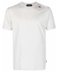 Stone Island Shadow Project Logo Print Shoulder T Shirt