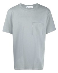 AFFIX Logo Print Stretch Cotton T Shirt