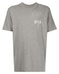 RtA Logo Print T Shirt