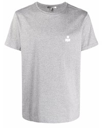 Isabel Marant Logo Print T Shirt