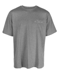 Throwback. Logo Print T Shirt