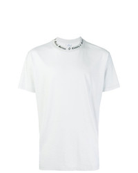 Marcelo Burlon County of Milan Logo Short Sleeve T Shirt