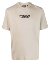 Barbour International Logo T Shirt