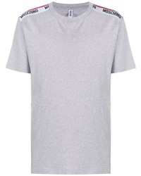 Moschino Logo Tape Cotton T Shirt