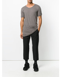 Rick Owens Long Length T Shirt