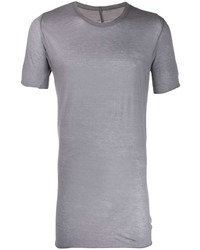Rick Owens Longline Semi Sheer T Shirt