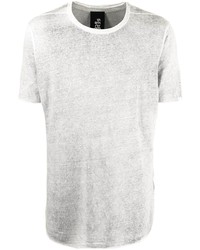 Thom Krom Longline Stretch Linen T Shirt