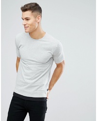 ONLY & SONS Longline T Shirt In Pique With Faux Layer