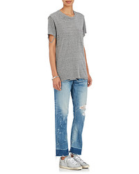 NSF Lucy Distressed T Shirt
