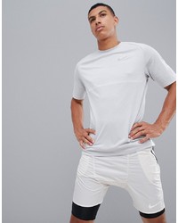 Nike Running Medalist T Shirt In Grey 891426 101