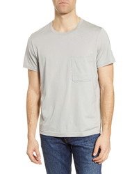 7 For All Mankind Mitered Pocket T Shirt