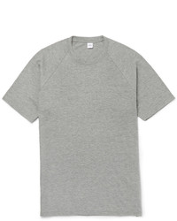 Aspesi Mlange Cotton Blend Jersey T Shirt