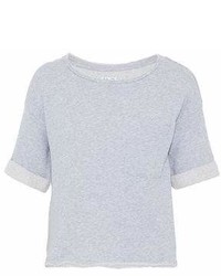 Splendid Mlange Cotton Terry T Shirt