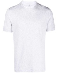 Brunello Cucinelli Mlange Short Sleeve T Shirt