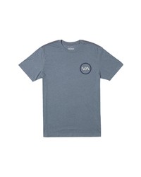 RVCA Mod Short Sleeve Logo T Shirt