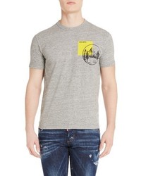 DSQUARED2 Mountain Chest T Shirt