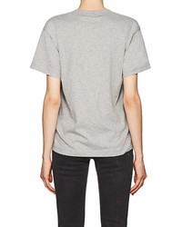 Acne Studios Nash Emoji Cotton T Shirt