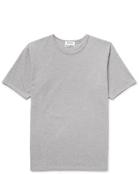 Acne Studios Niagara Mlange Cotton Piqu T Shirt